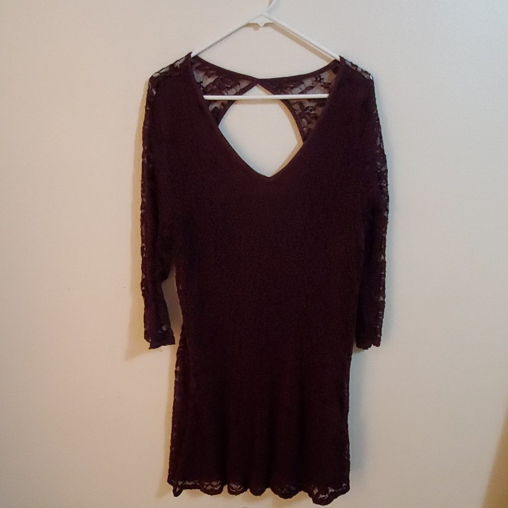 Maurice's lace dress